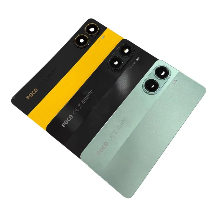 Poco X7 Pro Arka Kapak Pil Kapağı Full Orjinal Çıkma