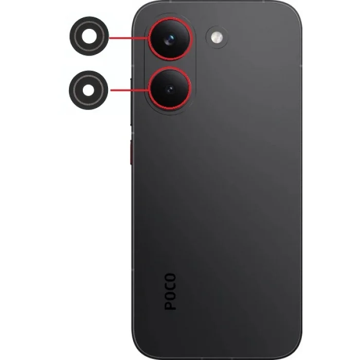 Poco X8 Pro Kamera Camı