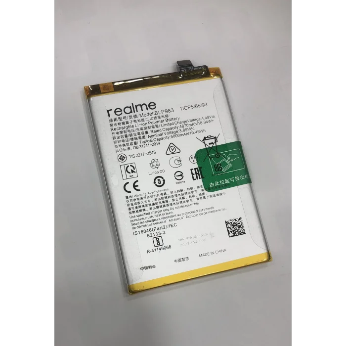 Realme 10 Pro Batarya (5000 mAh)