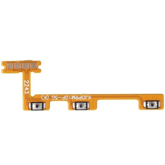 Realme 10 Pro Power On Off Yan Ses Film Flex