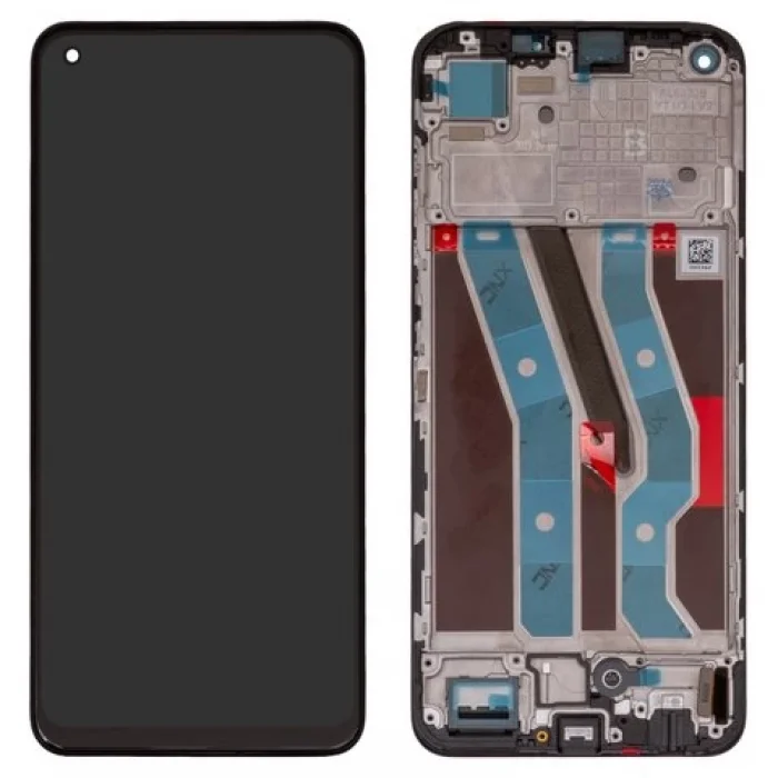 Realme 11 (RMX3636) Lcd Ekran + Dokunmatik Çıtalı