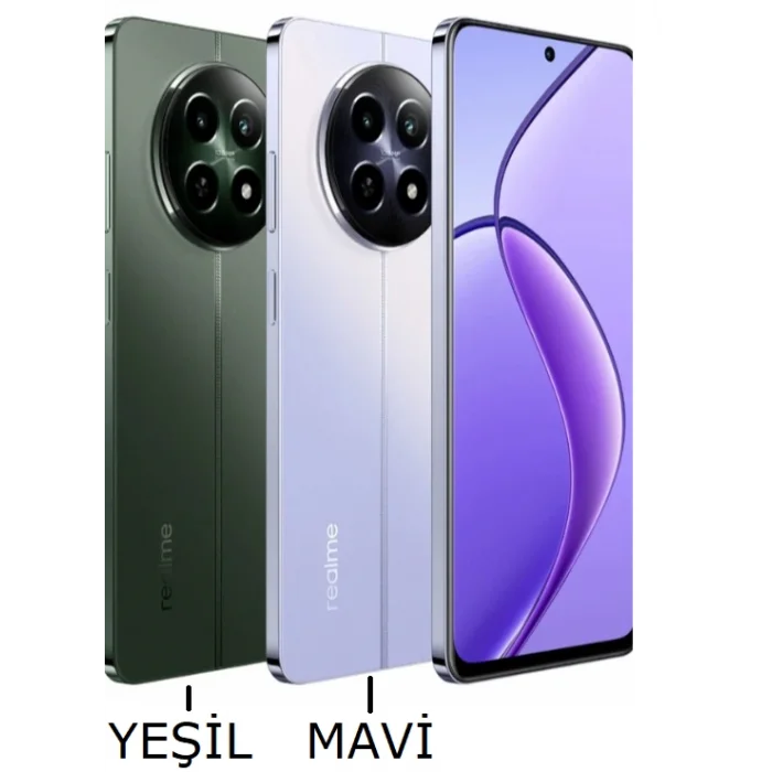 Realme 12 4G (RMX3871) Kasa Kapak Orjinal