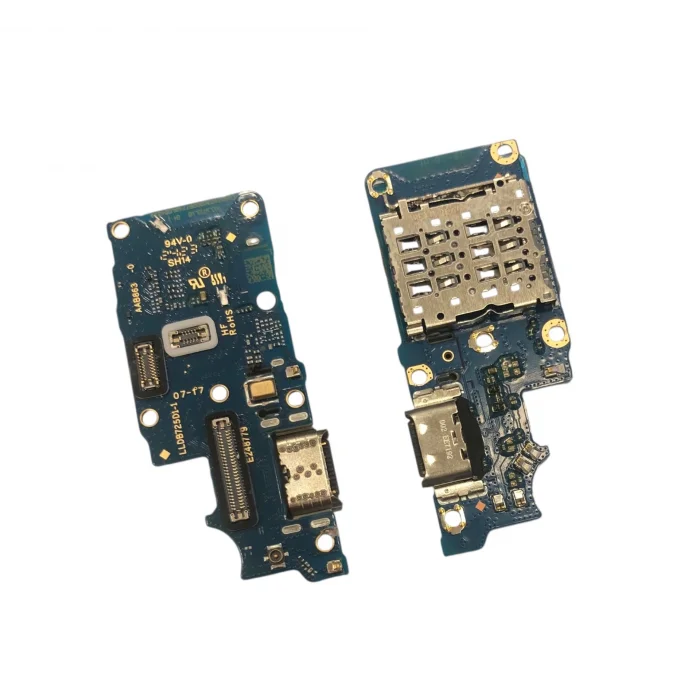 Realme 12 4G (RMX3871) Şarj Soketi Bordu Full Orjinal