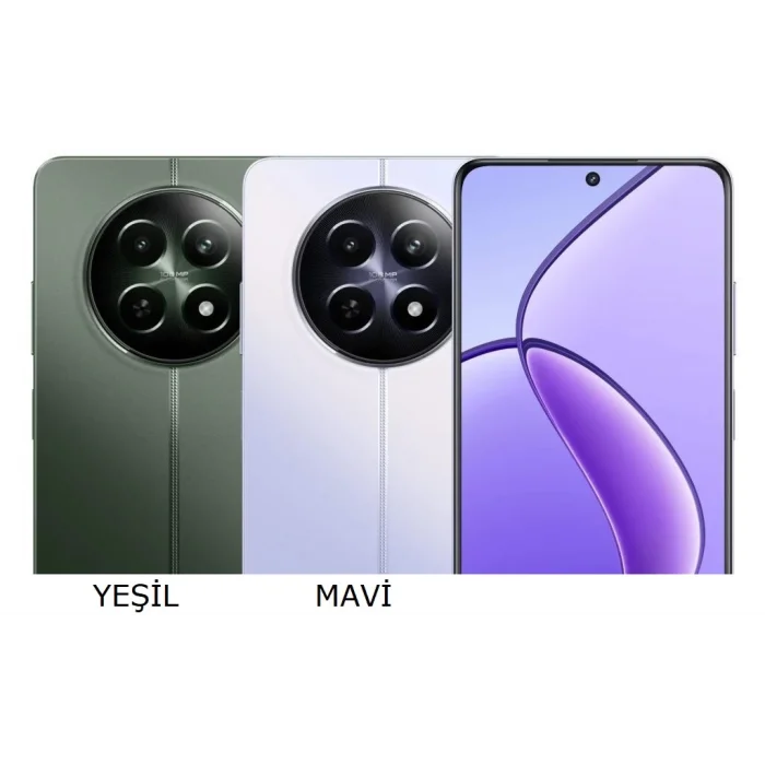 Realme 12 5G Arka Kapak Pil Kapağı