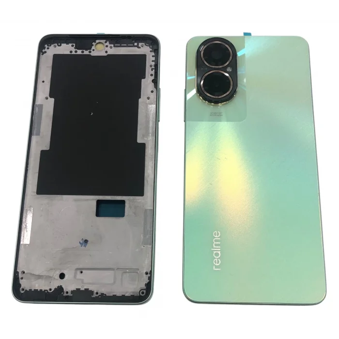 Realme 12 Lite (RMX3890) Kasa Arka Kapak Pil Kapağı