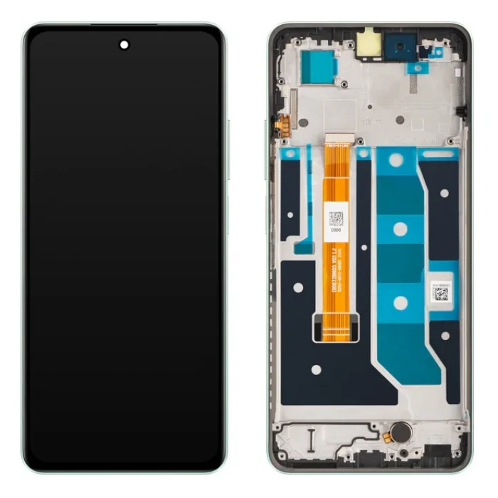 Realme 12 Lite (RMX3890) Lcd Ekran + Dokunmatik Çıtalı Orjinal