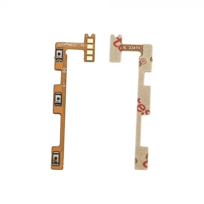 Realme 12 Lite (RMX3890) Power On Off Yan Ses Film Flex