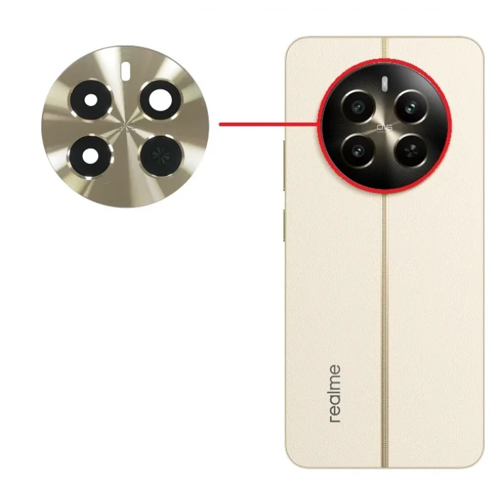 Realme 12 Plus (RMX3867) Kamera Camı