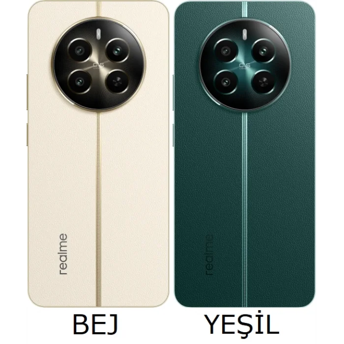 Realme 12 Plus (RMX3867) Arka Kapak Pil Kapağı Full Orjinal