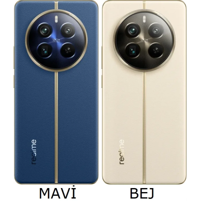 Realme 12 Pro Plus (RMX3840) Arka Kapak Pil Kapağı Full Orjinal