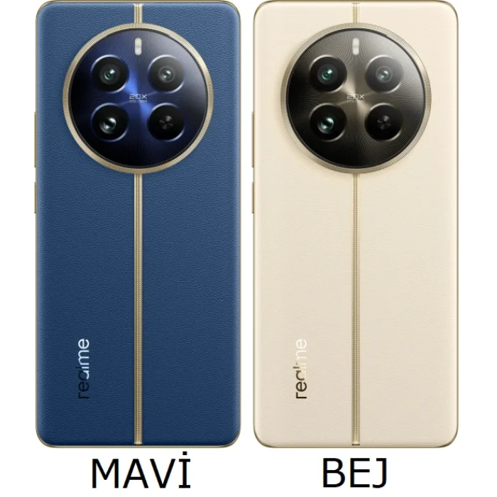 Realme 12 Pro (RMX3842) Arka Kapak Pil Kapağı Full