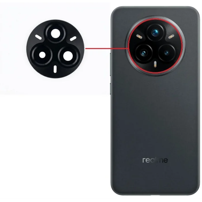 Realme 14 Pro Plus Kamera Camı