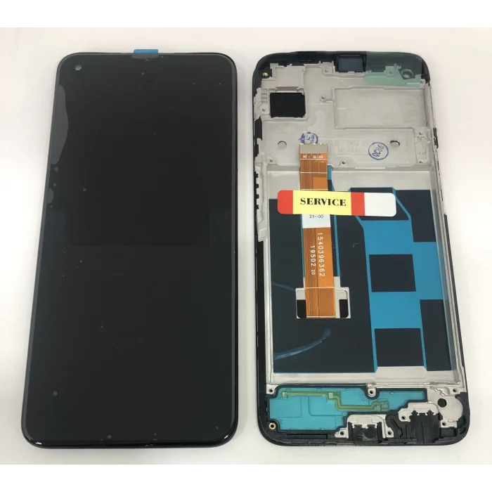 Realme 6 (RMX2001) Lcd Ekran + Dokunmatik Çıtalı