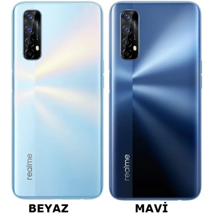 Realme 7 (RMX2151) Kasa Kapak Full