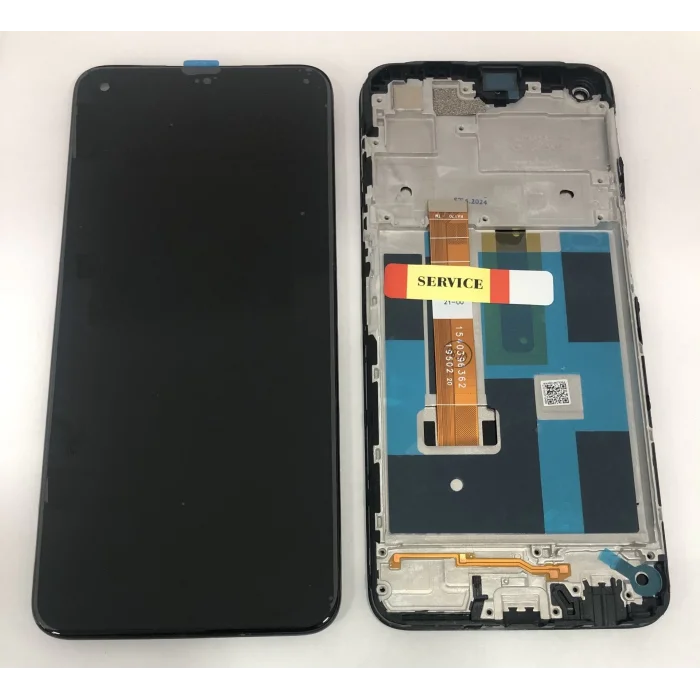 Realme 7 (RMX2151) Lcd Ekran + Dokunmatik Çıtalı