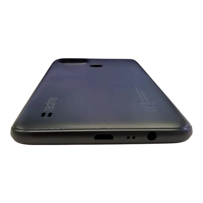 Realme C21 (RMX3201) Kasa Arka Kapak Pil Kapağı Orjinal