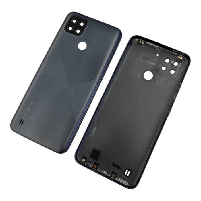 Realme C21 (RMX3201) Kasa Arka Kapak Pil Kapağı Orjinal