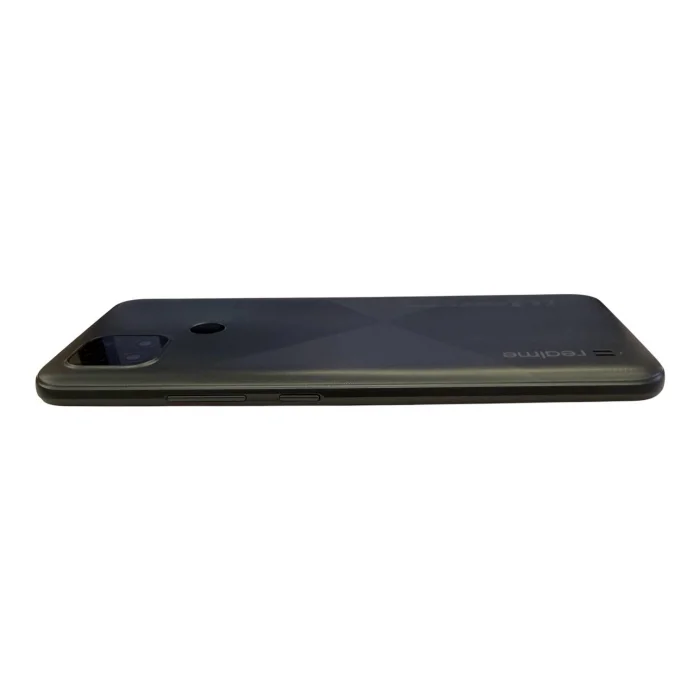 Realme C21 (RMX3201) Kasa Arka Kapak Pil Kapağı Orjinal