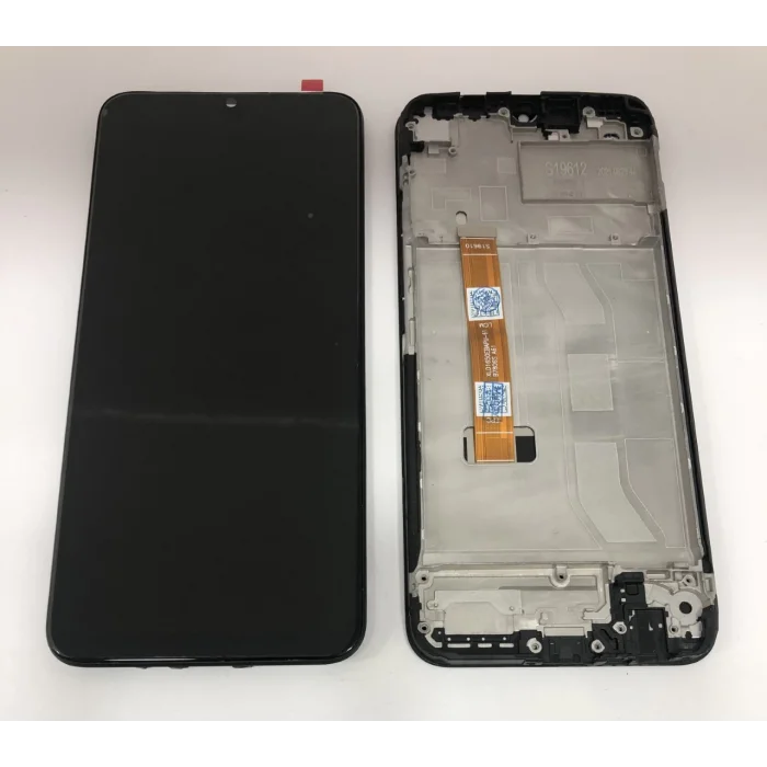 Realme C21Y (RMX3261) Lcd Ekran + Dokunmatik Çıtalı