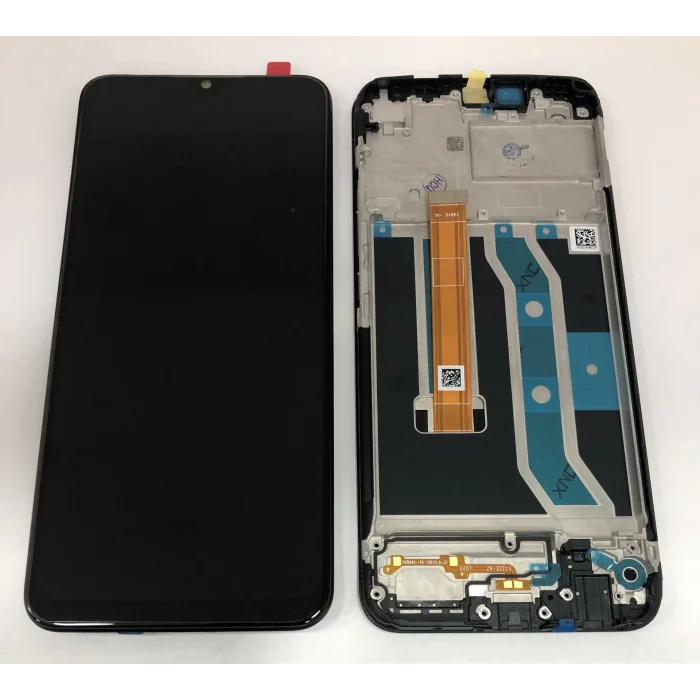 Realme C25Y (RMX3269) Lcd Ekran + Dokunmatik Çıtalı Orjinal