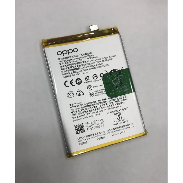 Realme C25 (RMX3191) Batarya 6000 mAh