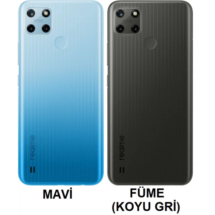 Realme C25Y (RMX3269) Kasa Arka Kapak Pil Kapağı