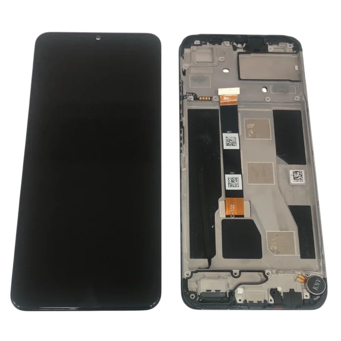 Realme C53 Lcd Ekran + Dokunmatik Çıtalı Orjinal Çıkma