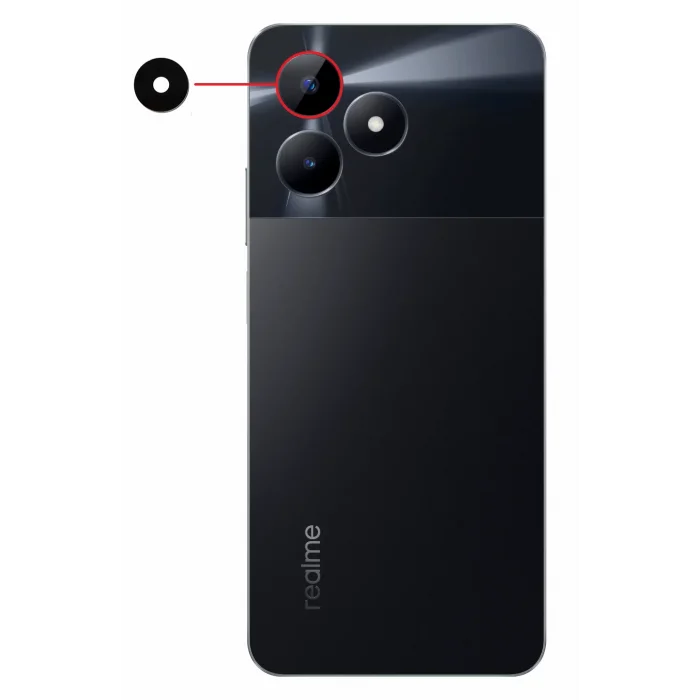 Realme C53 (RMX3760) Kamera Camı Üst