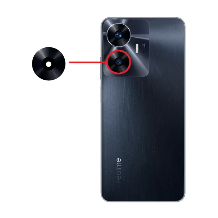 Realme C55 Kamera Camı Alt