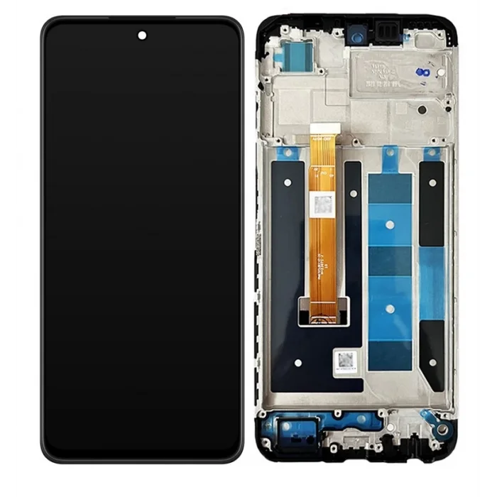 Realme C55 Lcd Ekran + Dokunmatik Çıtalı