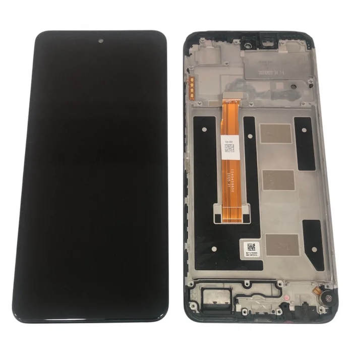 Realme C55 Lcd Ekran + Dokunmatik Çıtalı Orjinal Çıkma