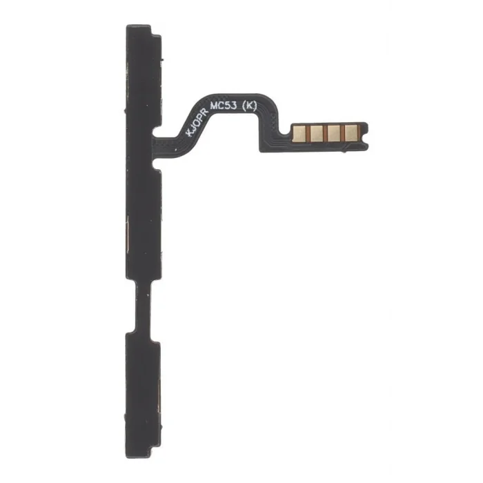 Realme C61 (RMX3930) Power On Off Yan Ses Film Flex