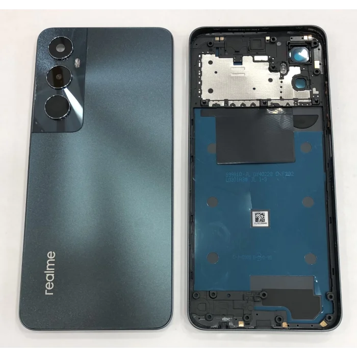 Realme C65 (RMX3910) Kasa Arka Kapak Pil Kapağı Full