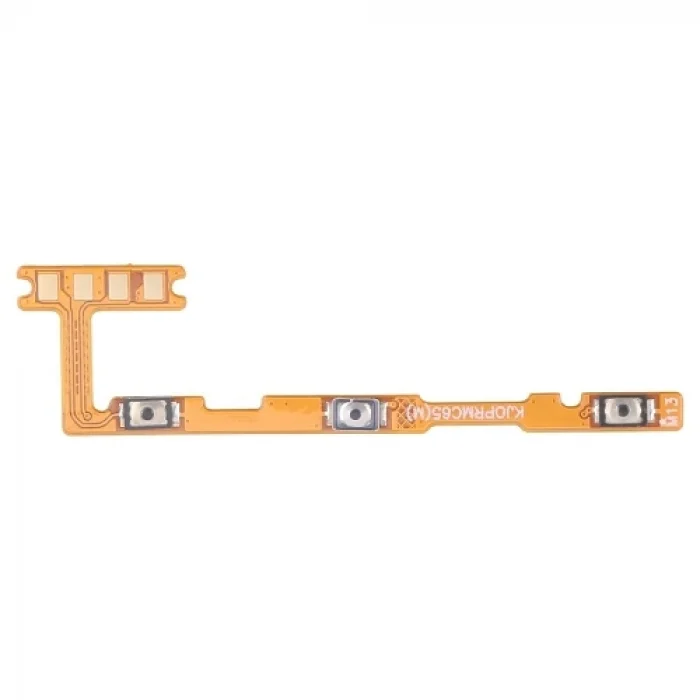 Realme C65 (RMX3910) Power On Off Yan Ses Film Flex