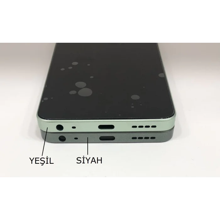 Realme C67 Lcd Ekran + Dokunmatik Çıtalı Orjinal