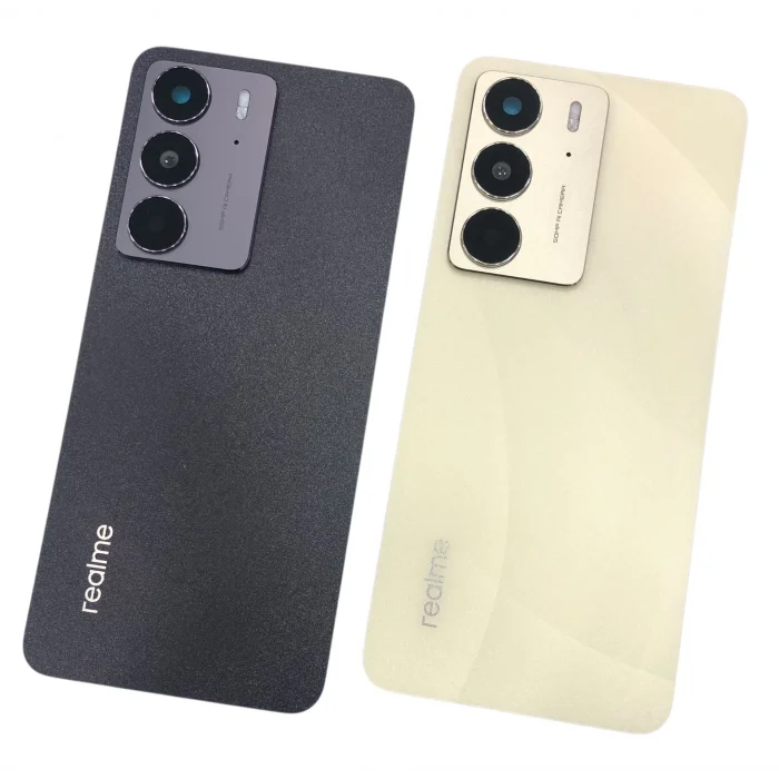 Realme C75 (RMX3941) Arka Kapak Pil Kapağı Full