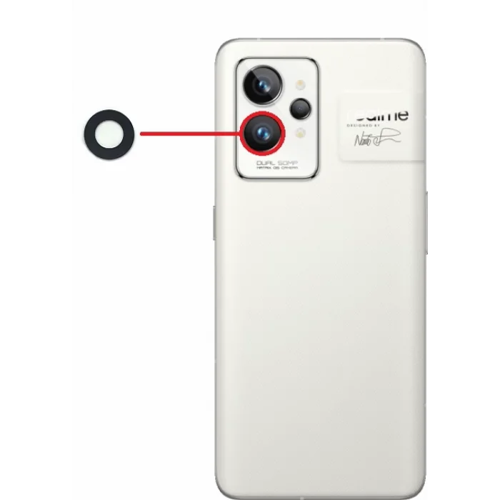 Realme GT 2 Pro (RMX3301) Kamera Camı Alt