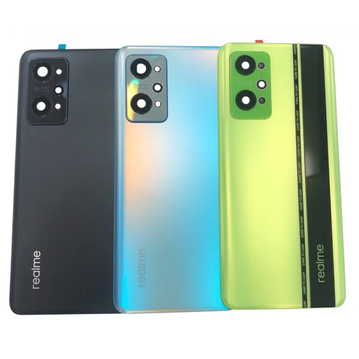 Realme GT Neo 2 (RMX3370) Arka Kapak Pil Kapağı Full