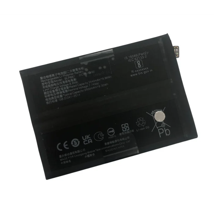 Realme GT Neo 3 Batarya 5000 mAh