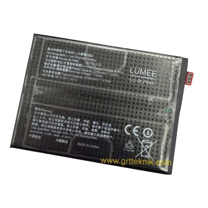 Realme GT (RMX2202) Batarya 4500 mAh