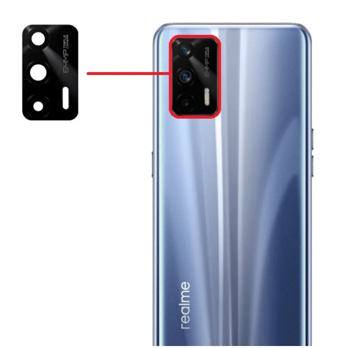 Realme GT (RMX2202) Kamera Camı