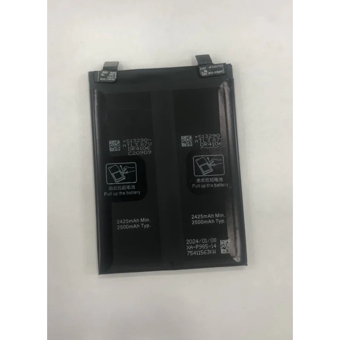 Realme GT3 (RMX3709) Batarya 4600 mAh