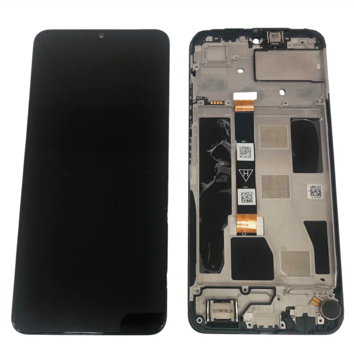 Realme Note 50 (RMX3834) Lcd Ekran + Dokunmatik Çıtalı Orjinal Çıkma