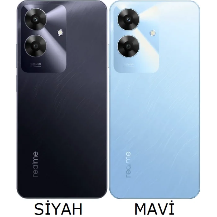 Realme Note 60 (RMX3933) Kasa Arka Kapak Pil Kapağı