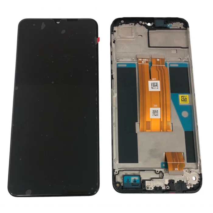 Realme Note 60 (RMX3933) Lcd Ekran + Dokunmatik Çıtalı