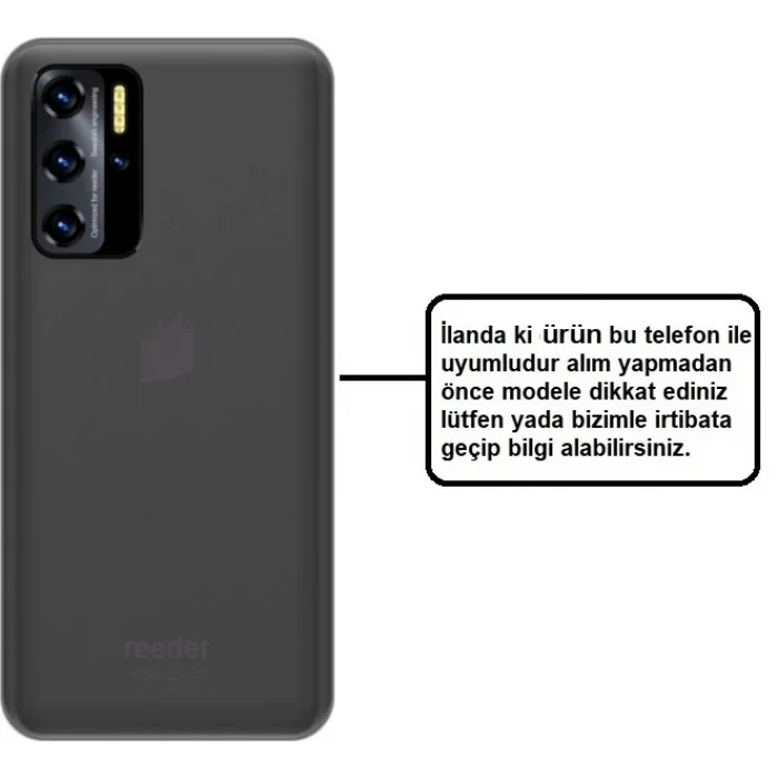 Reeder P13 Blue Max L 2021 Dokunmatik (Ön Cam)