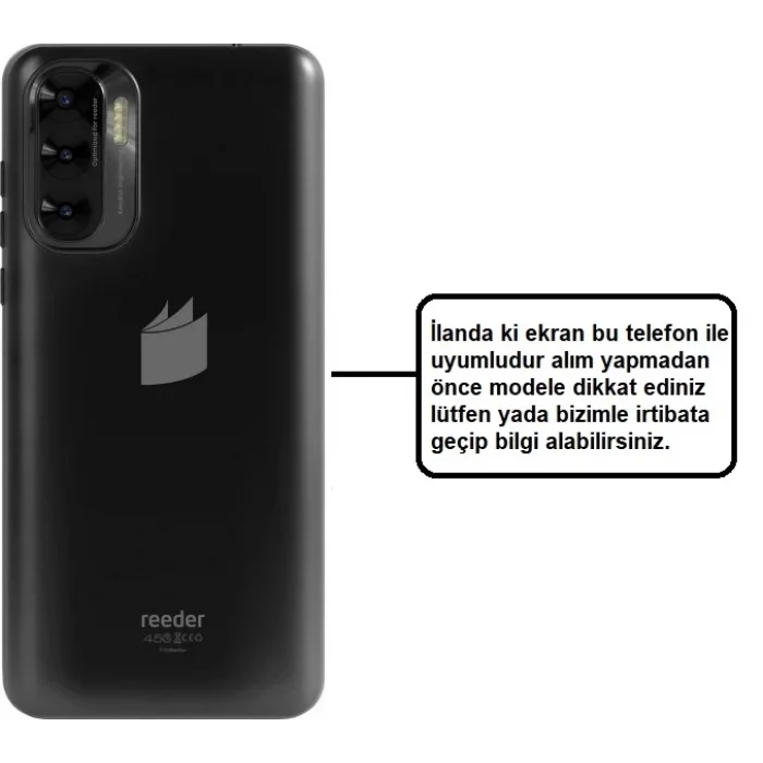 Reeder P13 Blue Max L 2022 Lcd Ekran + Dokunmatik Full.