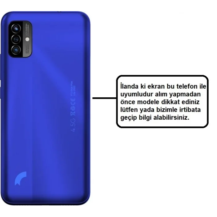 Reeder P13 Blue Max Lite 2022 Lcd Ekran + Dokunmatik Full.