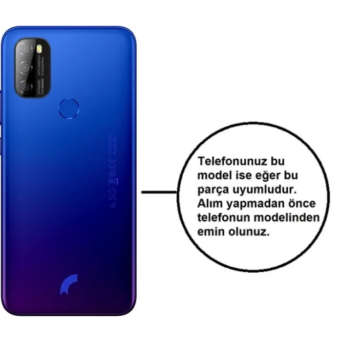 Reeder P13 Blue Max Pro 256 GB Batarya (5380 mAh)