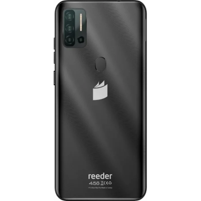 Reeder P13 Blue Max Pro Kasa Arka Kapak Orjinal Çıkma